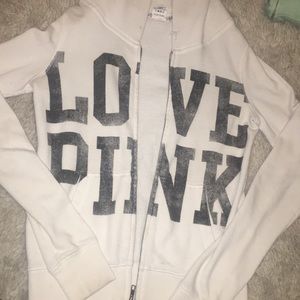 Victoria’s Secret pink hoodie